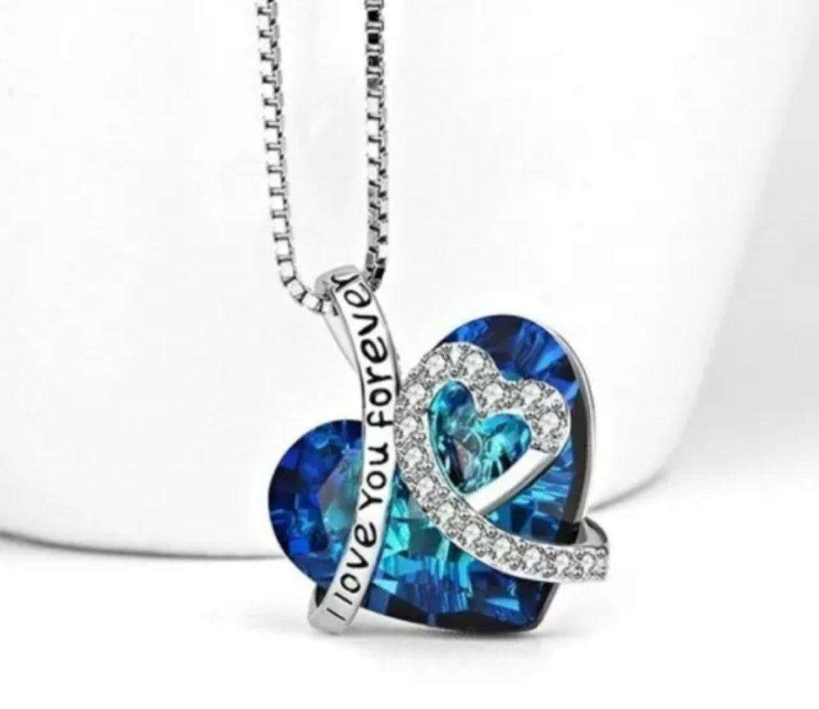 I Love You Forever Necklace