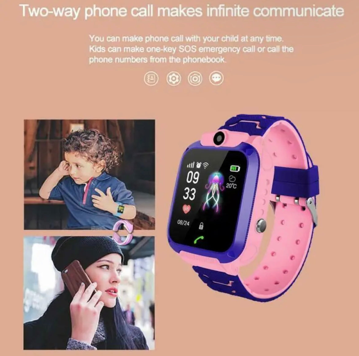 Children’s Smart Tracker Watch