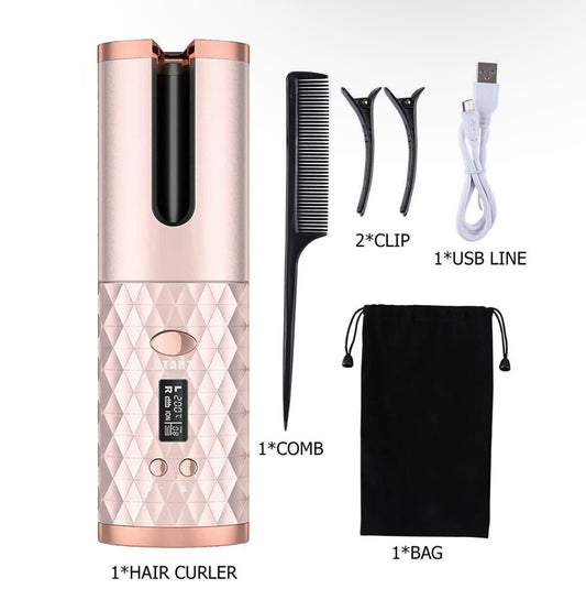 Cordless Hair Curlers