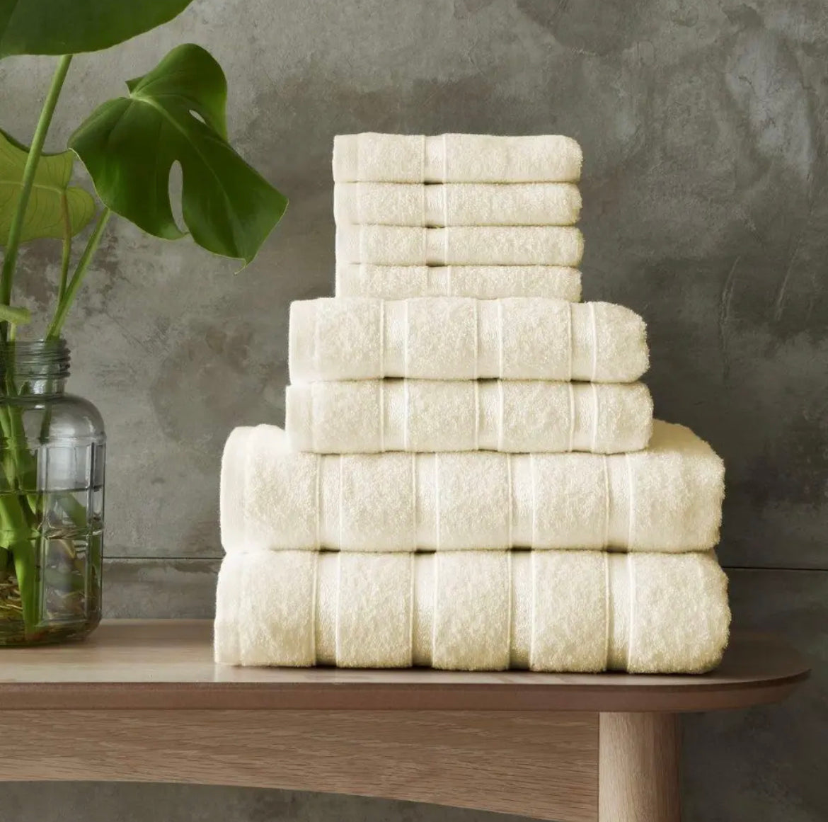 100% Egyptian Cotton Towel Sets