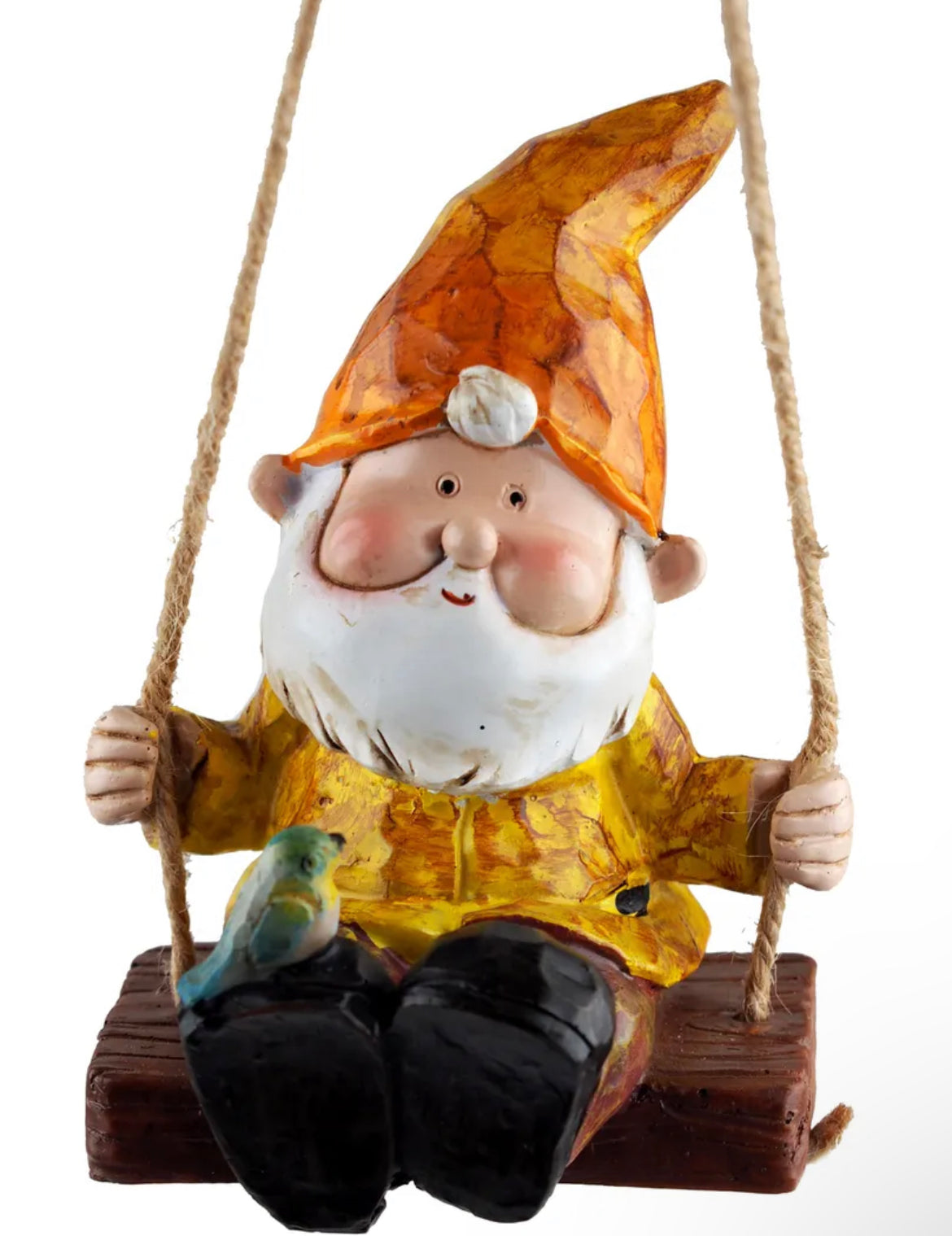 Gnome On A Swing