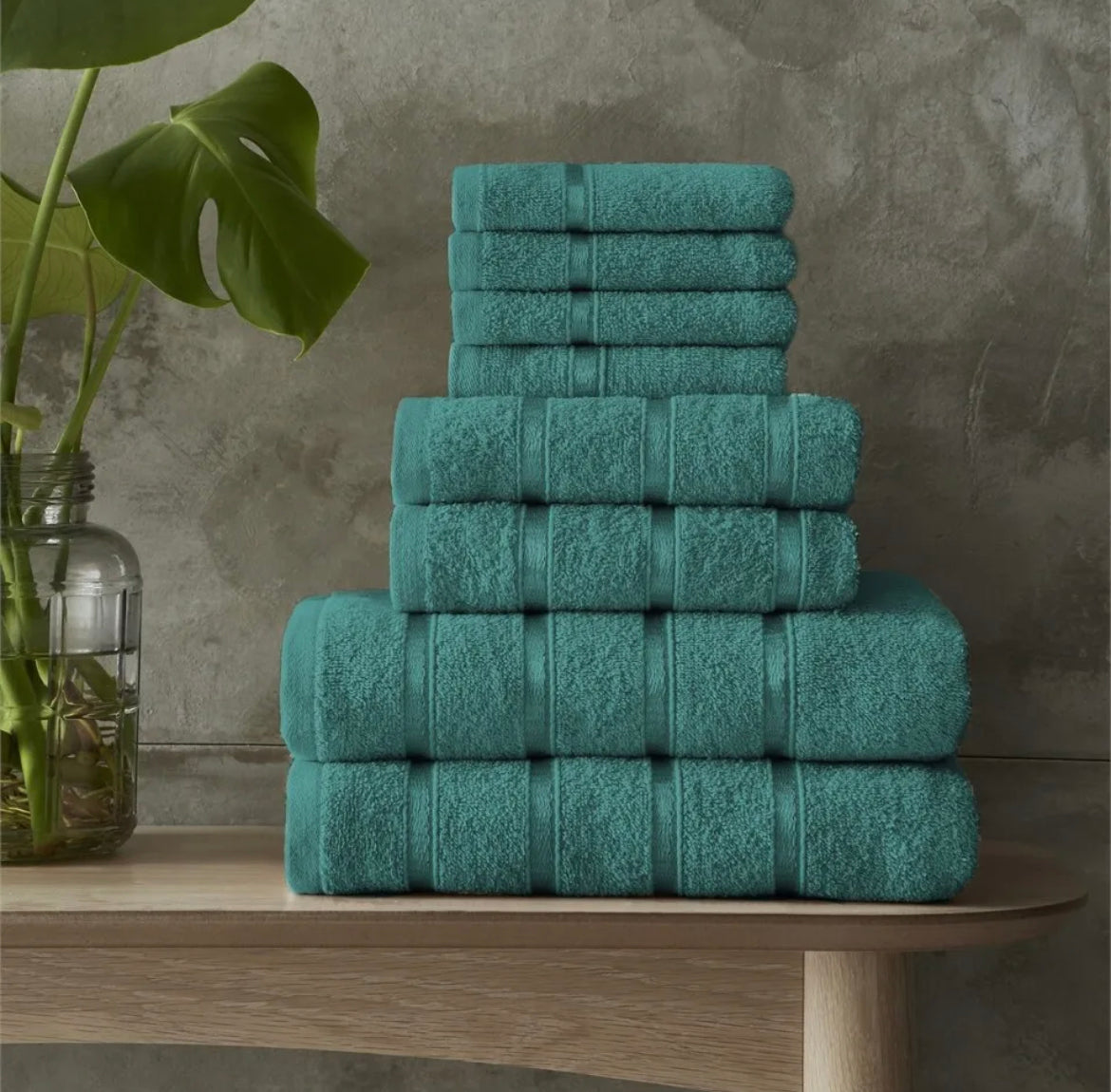 100% Egyptian Cotton Towel Sets