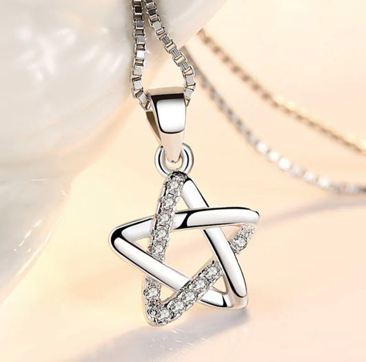 Crystal Star Necklace