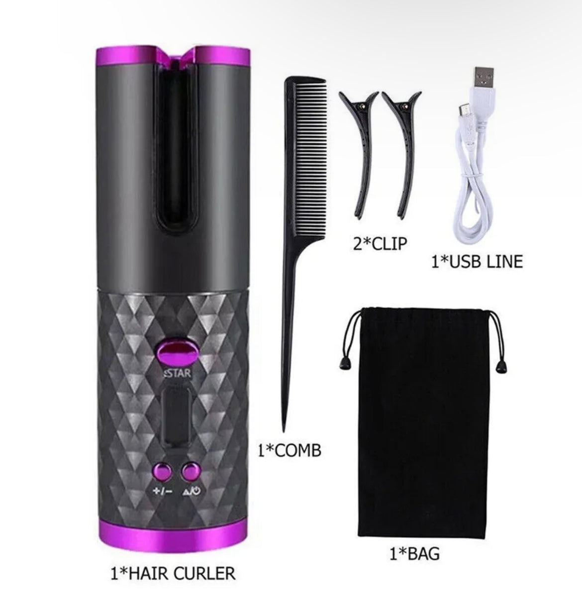 Cordless Hair Curlers