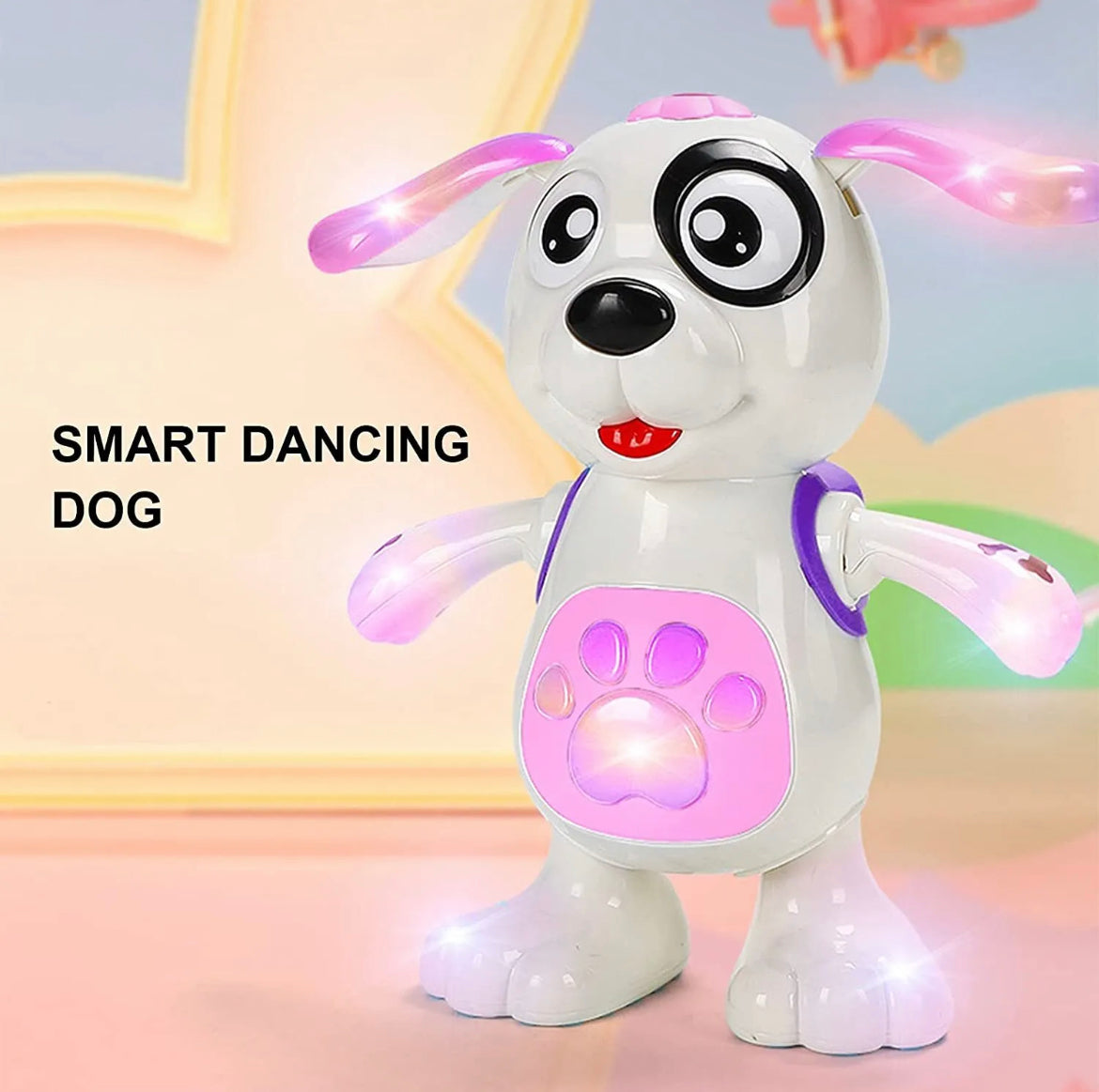 Dancing Pup Toy