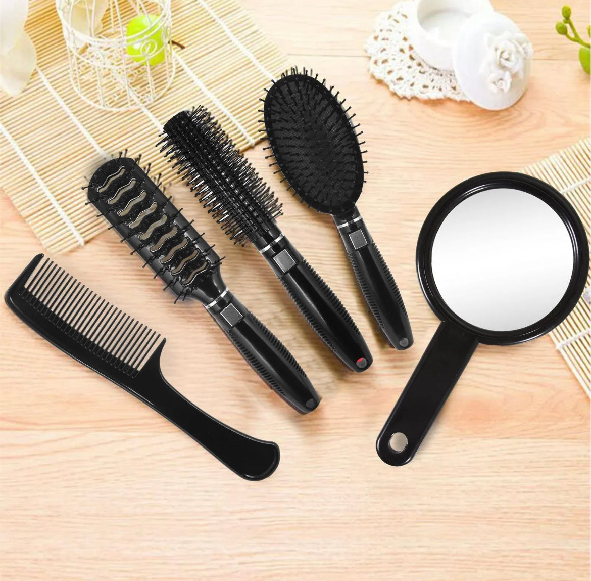 5 Piece Brush Set