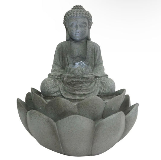 Zen Buddha Water Fountain