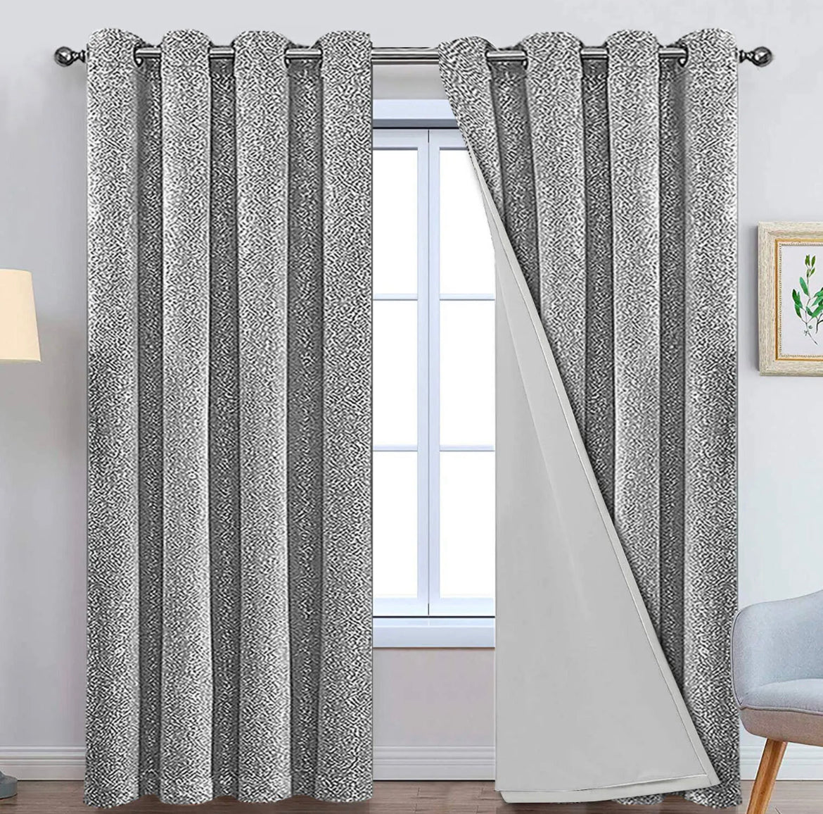 Luxury Sparkle Blackout Curtains