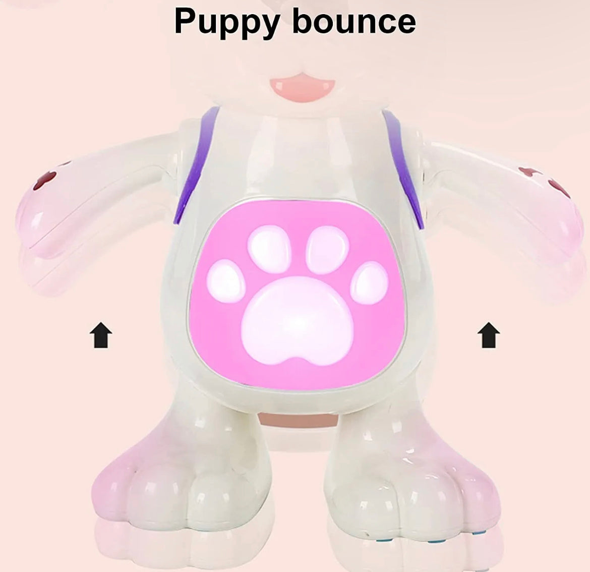 Dancing Pup Toy