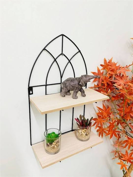 Wire Arch with Foldable Shelves