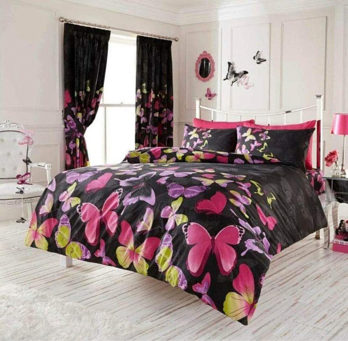 Fluttering Butterfly Bedding